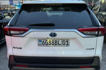 TOYOTA RAV4 AWD HYBRID 2020  Matcha Gari