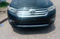 Toyota Highlander 2012 mediacongo