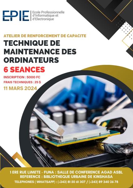 Ateliers de renforcement de capacit
