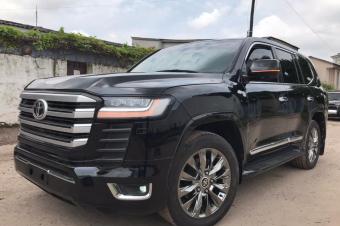 Toyota Land cruiser GXR 2023 