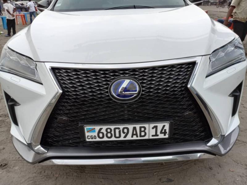 Lexus rx450h 