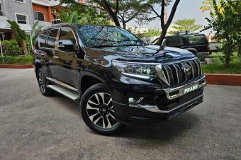 TOYOTA PRADO VXR A VENDRE 