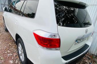 Toyota Highlender full option Kinshasa 