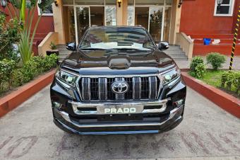 TOYOTA PRADO VXR