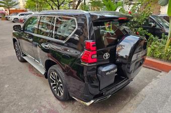 TOYOTA PRADO VXR