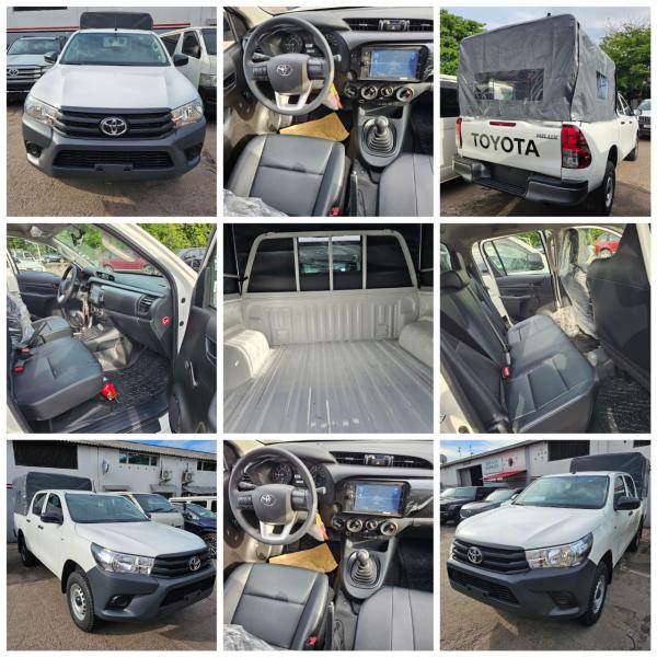TOYOTA HILUX A VENDRE 