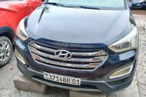 Hyundai santa fe full option  automobile_motos_velos_engins_et_pieces