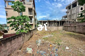 VENTE PARCELLE VIDE DE 247m   KINSHASANGALIEMA 