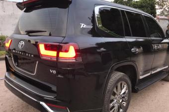 Toyota Land cruiser GXR 