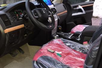 Toyota Land cruiser GXR 