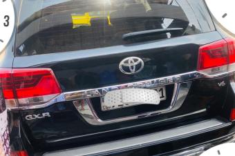 Toyota Land cruiser 2022 GXR 