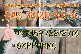 cas 6080564 Lead acetate trihydrate factory supply