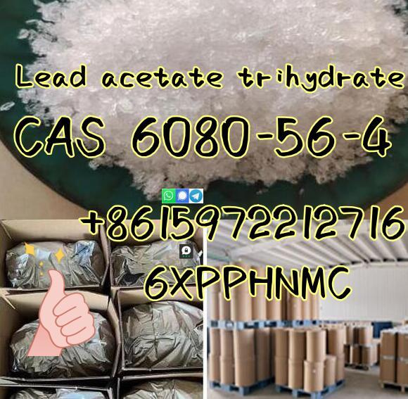 cas 6080564 Lead acetate trihydrate factory supply