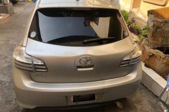 Toyota Blade sans plaque 