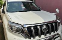 Toyota Prado TX 2018 mediacongo