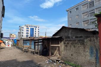Parcelle  vendre  Lingwala  500000