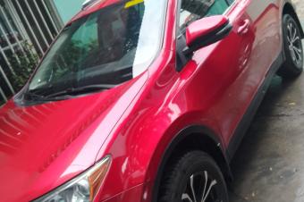 New rav authentique 2015 couleur rouge Sans plaque automatique  Essence  Kilomtrage faible  Climatisation impeccable  Siege en cuire noire Prix  19.500  Offre direct localisatio