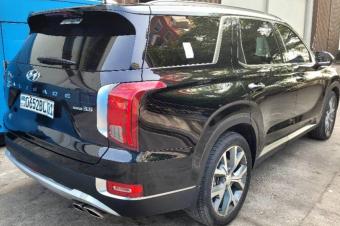 Hyundai palissade full option 