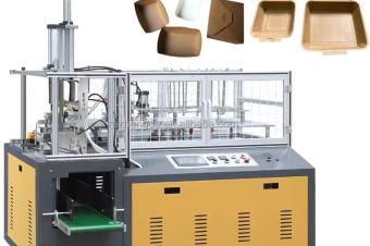 Ligne de production automatique de rcipients alimentaires de vaisselle jetable biodgradable