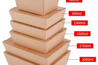 Ligne de production automatique de rcipients alimentaires de vaisselle jetable biodgradable