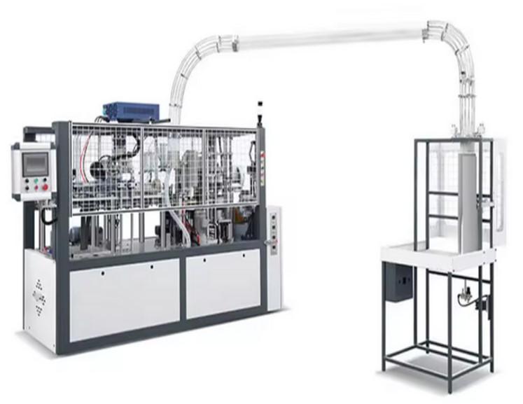 Machine de fabrication de gobelets en papier