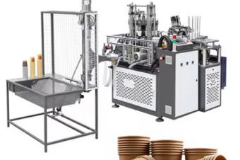 Machine de fabrication de gobelets en papier