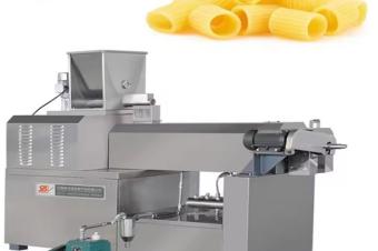 Machine de fabrication de ptes macaronis extruds