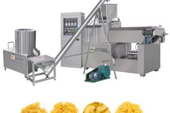 Machine de fabrication de ptes macaronis extruds
