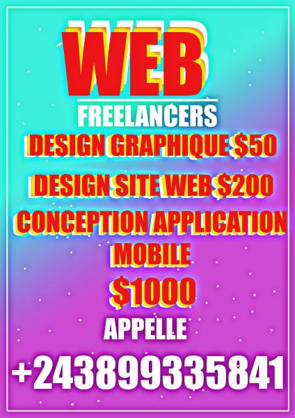 CONCEPTION SITE WEB POUR 200