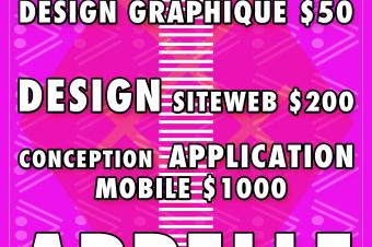 CONCEPTION SITE WEB POUR 200