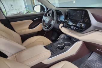 Toyota Highlender 2022