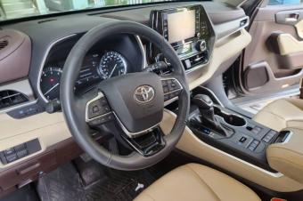 Toyota Highlender 2022