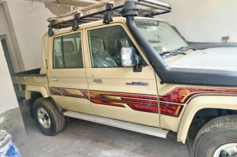 Toyota Land cruiser 