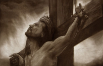 Jésus donne sa vie, Actes 8. 27-35 évoque de manière saisissante ses souffrances et sa mort comme victime volontaire. mediacongo