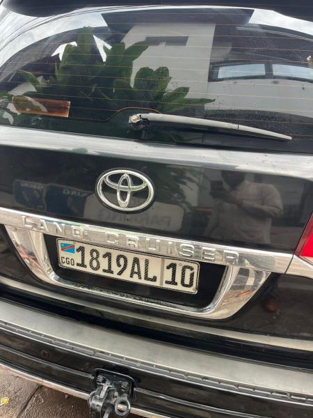 TOYOTA LAND CRUISER GXR A VENDRE 
