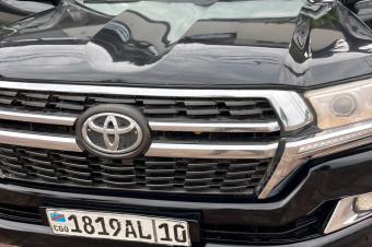 TOYOTA LAND CRUISER GXR A VENDRE 