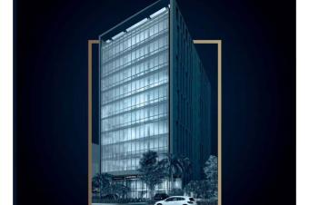 Vente dun Immeuble moderne  Gombe sur le Boulevard du 30 juin meilleur emplacement. Limmeuble contient 11 niveaux et le rez de chauss pour laccueil au prix de 34.000.000  n