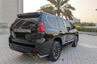 Toyota TXL full option 2023 modifi 