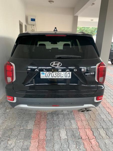 Hyundai palissade 