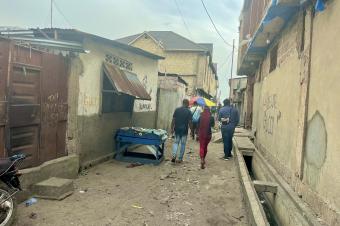 Parcelle en vente  Kingabwa