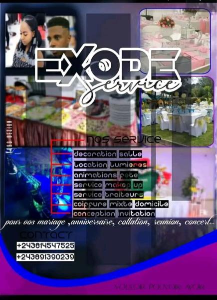 quipe des protocoles pour les diffrentes manifestations