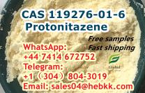 Hot-selling CAS 119276-01-6 Protonitazene  mediacongo