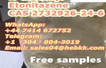 N-desethyl Etonitazene CAS 2732926-26-8 2732926-24-6 mediacongo