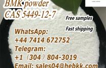 BMK Glycidic Acid BMK powder CAS 5449-12-7 mediacongo