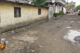 Parcelle  vendre  Lingwala