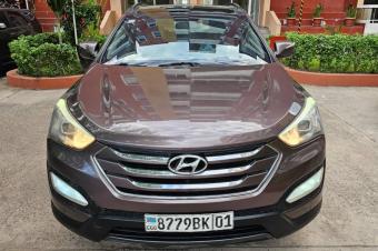 HYUNDAI SANTAFE A VENDRE 