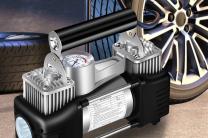 Compresseur à air électrique avec outils pour réparation  divers