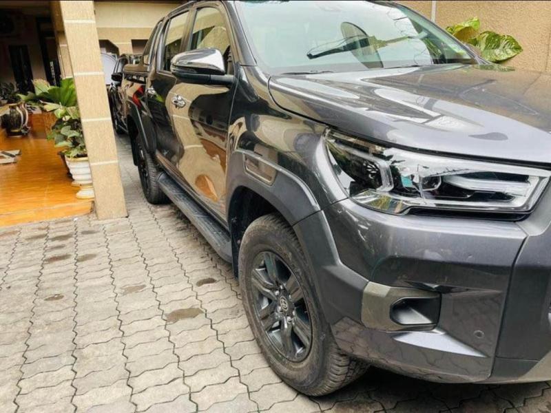 Toyota Hilux 2022