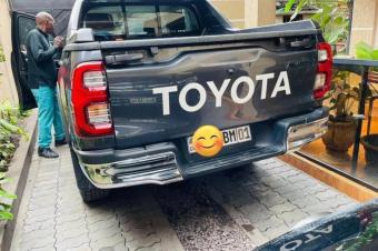 Toyota Hilux 2022