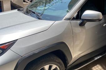 Toyota new Rav non hybrid 2021